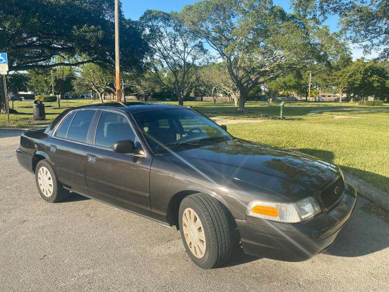 2007 Ford Crown Victoria Police Interceptor