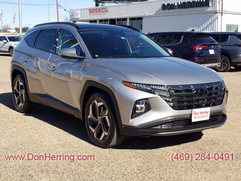 2022 Hyundai Tucson for sale at Don Herring Mitsubishi in Dallas TX