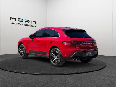 2023 Porsche Macan S