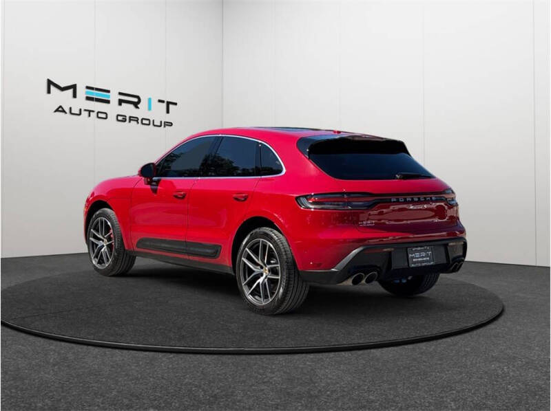 2023 Porsche Macan S