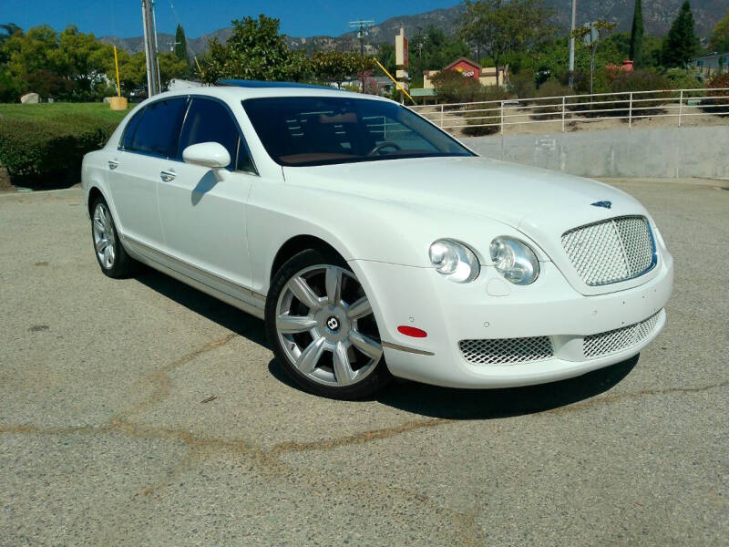 2006 Bentley Continental for sale at ARAX AUTO SALES in Tujunga CA