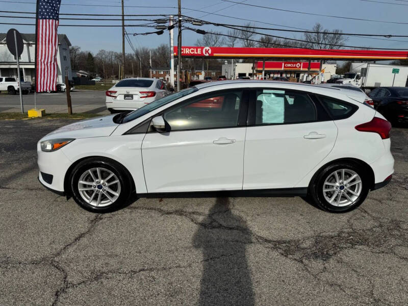 2015 Ford Focus SE