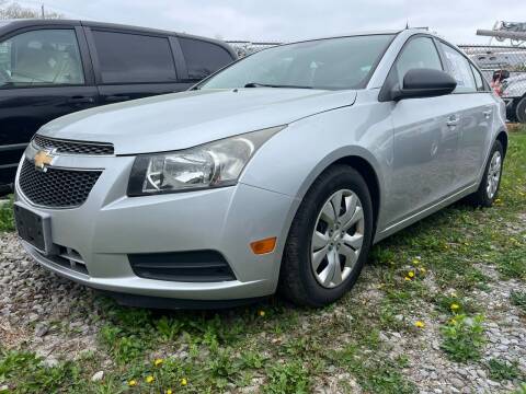 2014 Chevrolet Cruze for sale at Auto Warehouse in Poughkeepsie NY