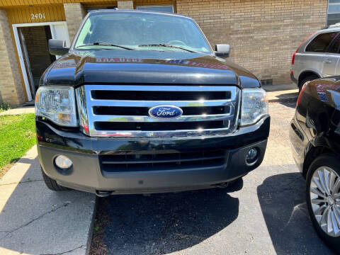 2012 Ford Expedition EL for sale at NORTH CHICAGO MOTORS INC in North Chicago IL