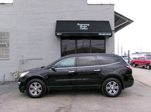 2017 Chevrolet Traverse LT
