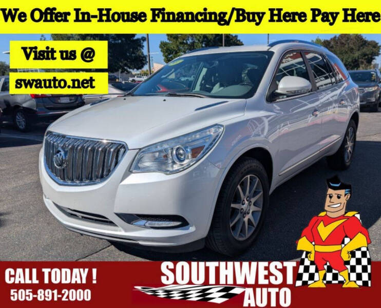 2017 Buick Enclave Convenience's photo