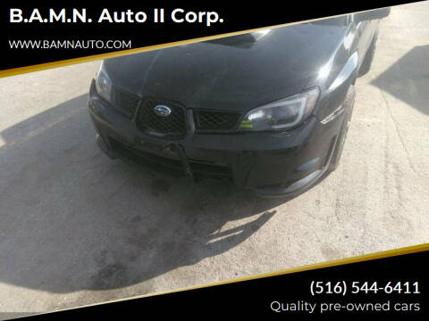 2007 Subaru Impreza for sale at Luxury Auto Repair and Services in Freeport NY