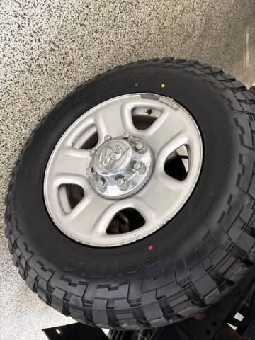 2017 RAM 3500 Tradesman