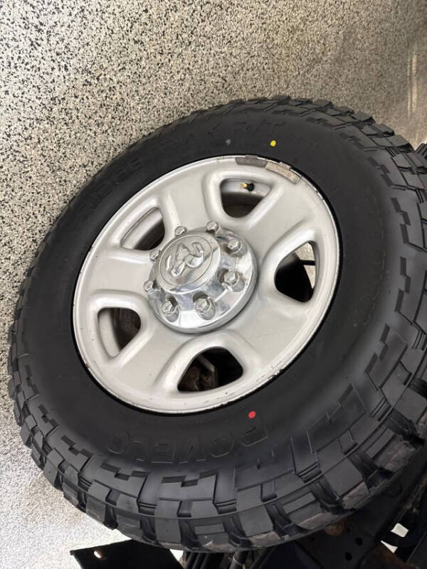 2017 RAM 3500 Tradesman