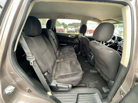 2014 Nissan Pathfinder SV