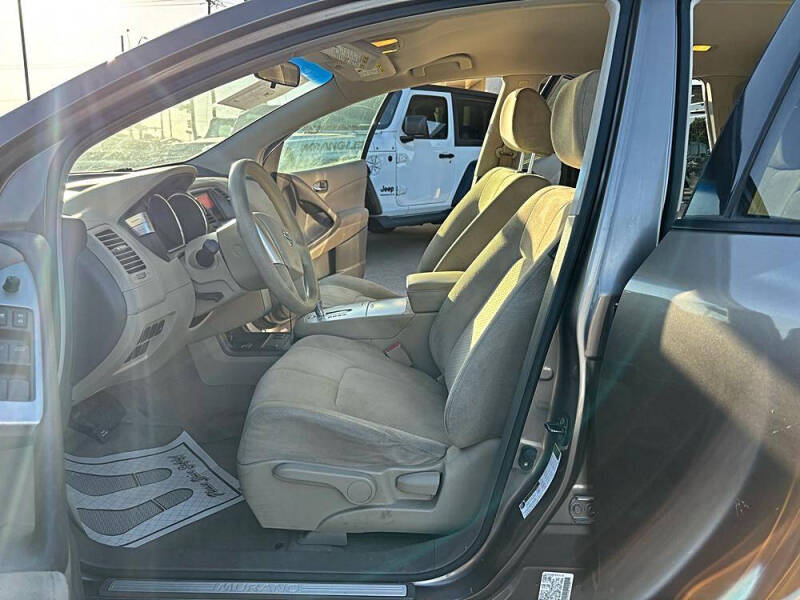 2012 Nissan Murano SV