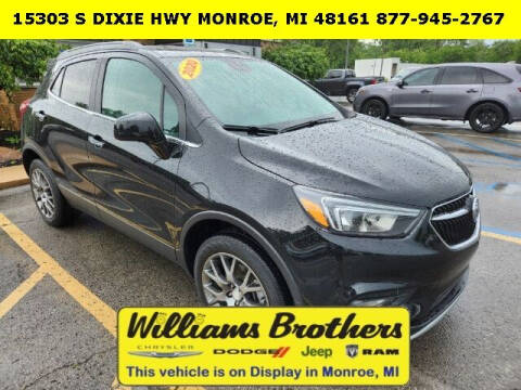 2020 Buick Encore for sale at Williams Brothers Pre-Owned Monroe in Monroe MI