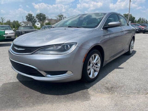 2016 Chrysler 200 Limited