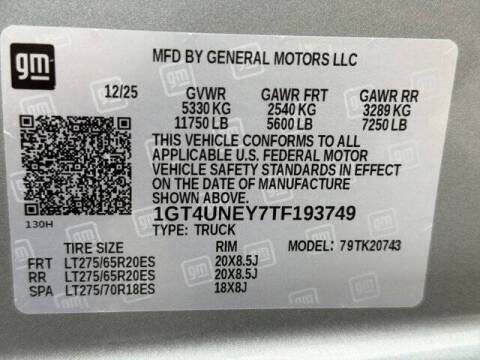 2026 GMC Sierra 2500HD