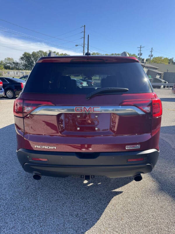 2017 GMC Acadia SLT-1