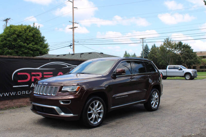 2015 Jeep Grand Cherokee for sale at Dream Auto Group in Shelby Township MI