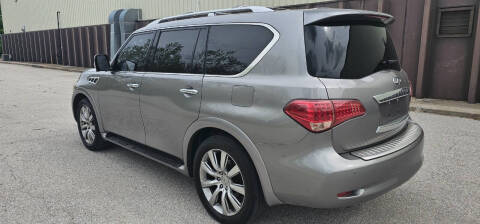 2011 Infiniti QX56