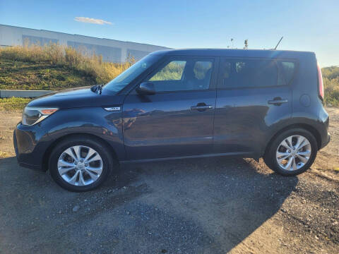 2015 Kia Soul +