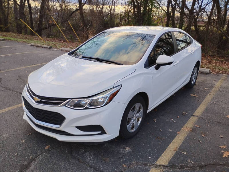 2017 Chevrolet Cruze LS