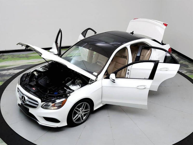 2016 Mercedes-Benz E-Class E 350 4MATIC