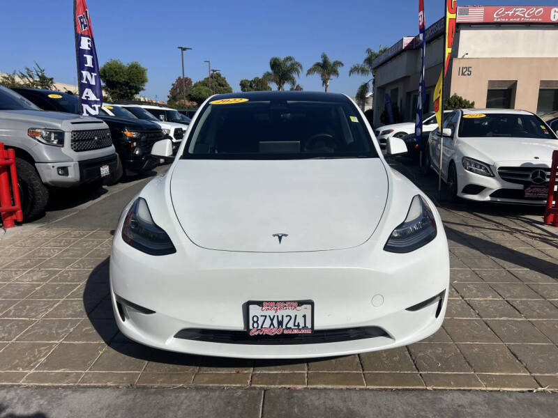 2022 Tesla Model Y Long Range