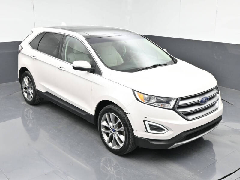 2017 Ford Edge Titanium