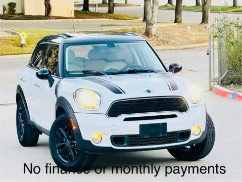2012 MINI Cooper Countryman for sale at Texas Drive Auto in Dallas TX