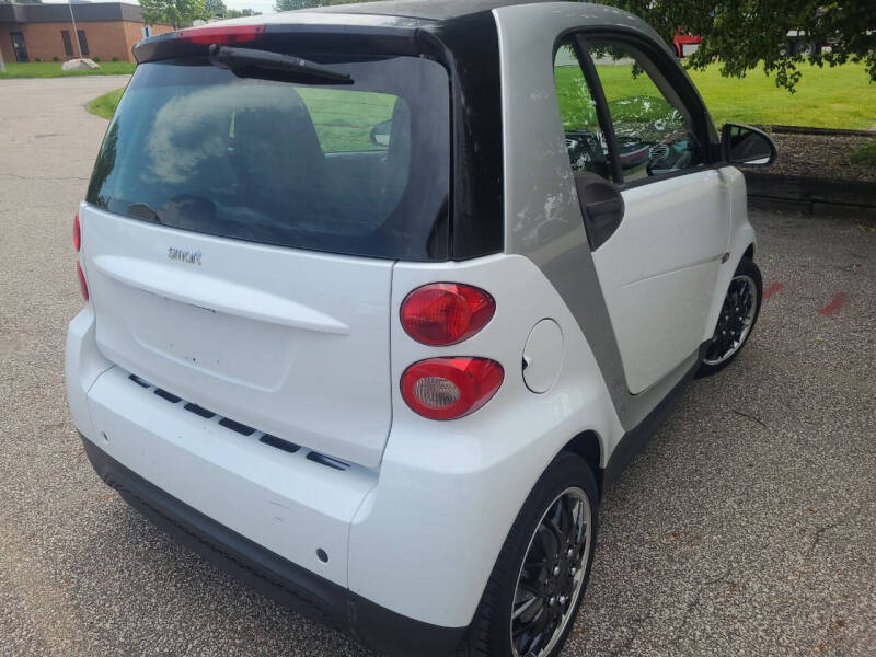 2015 Smart fortwo passion
