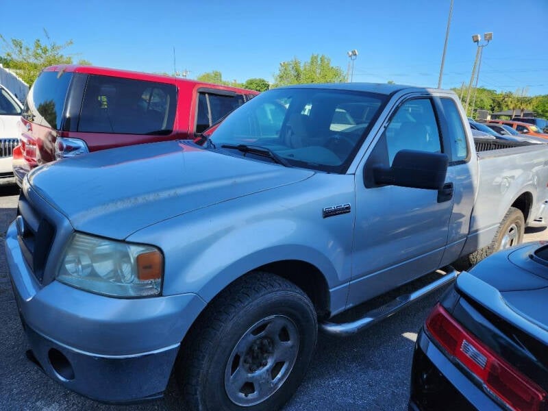 2007 Ford F-150 for sale at Tony's Auto Sales in Jacksonville FL