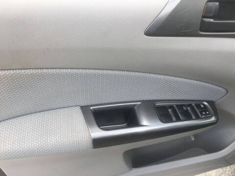 2012 Subaru Forester 2.5X
