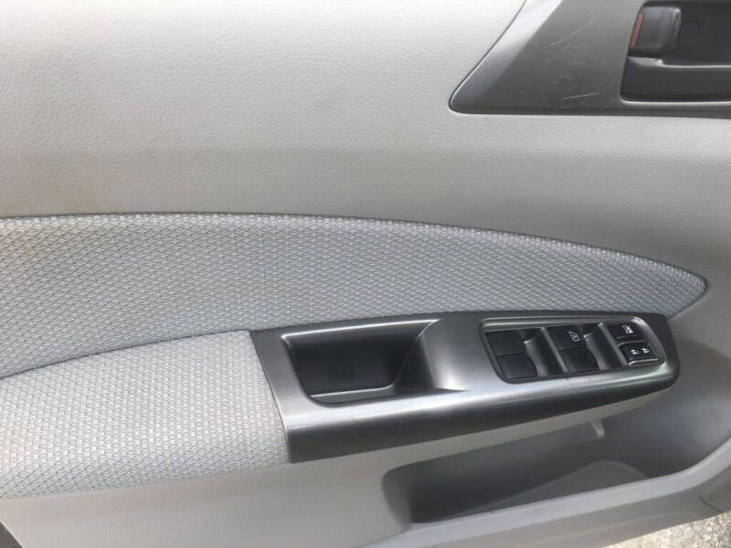 2012 Subaru Forester 2.5X