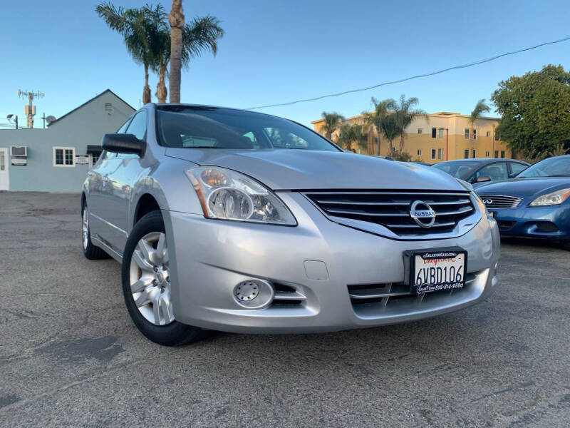 2012 Nissan Altima for sale at Arno Cars Inc in North Hills CA