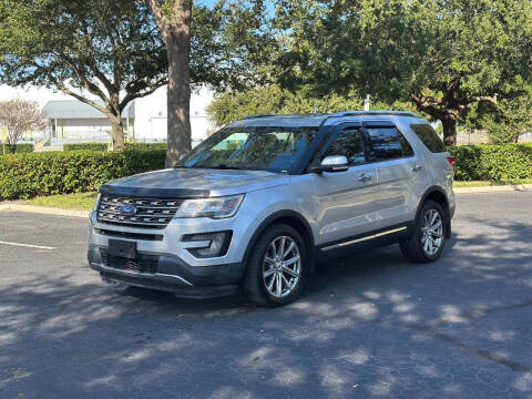 2017 Ford Explorer Limited