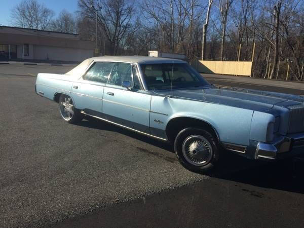 1977 Chrysler New Yorker