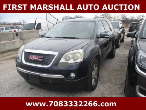 2012 GMC Acadia SLT-1