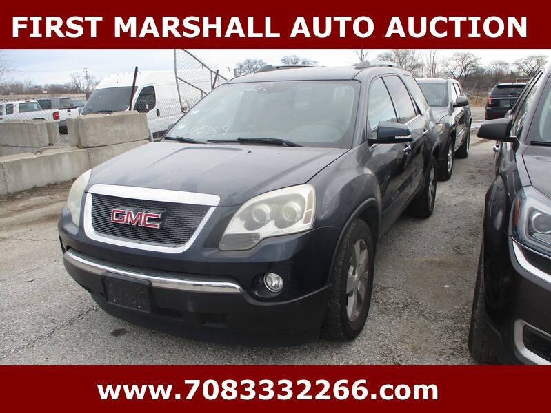2012 GMC Acadia SLT-1