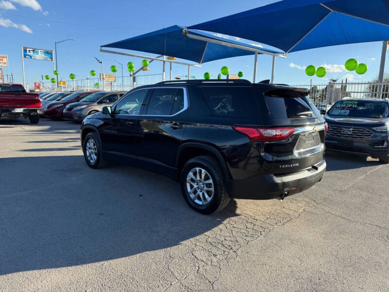 2020 Chevrolet Traverse LT Leather