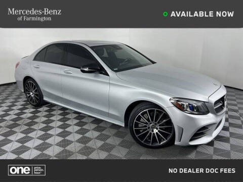 2019 Mercedes-Benz C-Class C 300 4MATIC