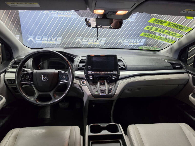 2019 Honda Odyssey EX-L