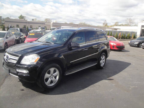 2012 Mercedes-Benz GL-Class GL 450 4MATIC