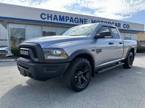 2021 RAM 1500 Classic for sale at Champagne Motor Car Company in Willimantic CT