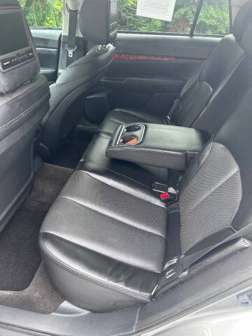 2011 Subaru Outback 2.5i Limited
