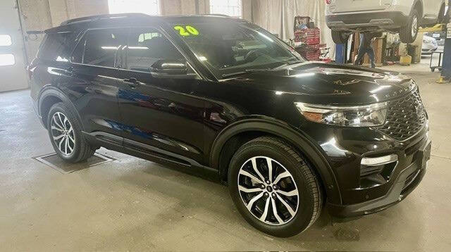 2020 Ford Explorer ST