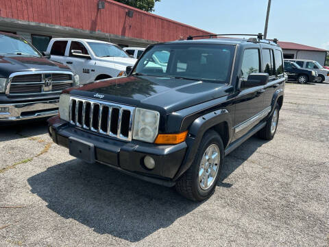2006 Jeep Commander Limited