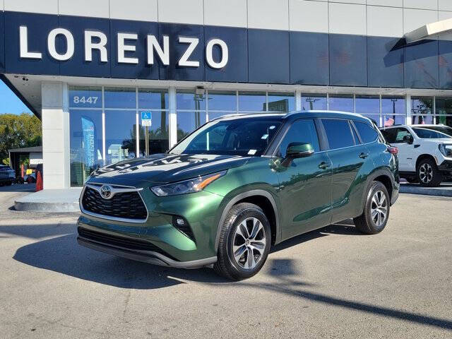 2023 Toyota Highlander XLE