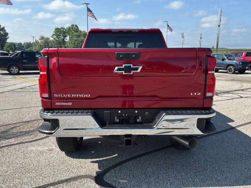 2025 Chevrolet Silverado 2500HD