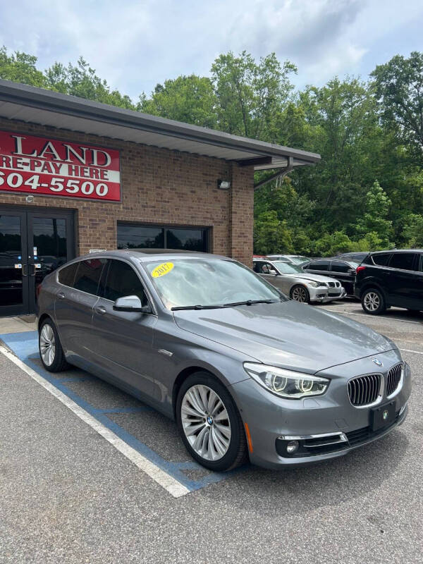 2017 BMW 5 Series 535i Gran Turismo