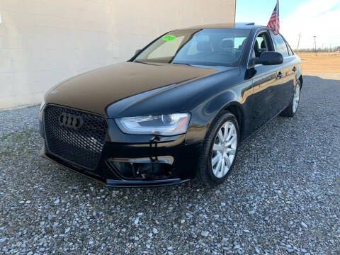 2013 Audi A4 for sale at The Auto Toy Store in Robinsonville MS