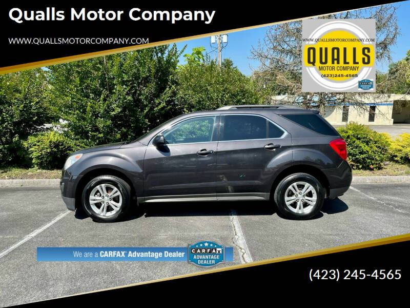 2013 Chevrolet Equinox for sale at Qualls Motor Company in Kingsport TN