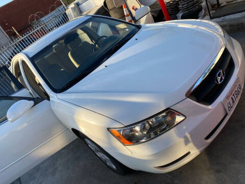 2007 Hyundai Sonata for sale at Olympic Motors in Los Angeles CA